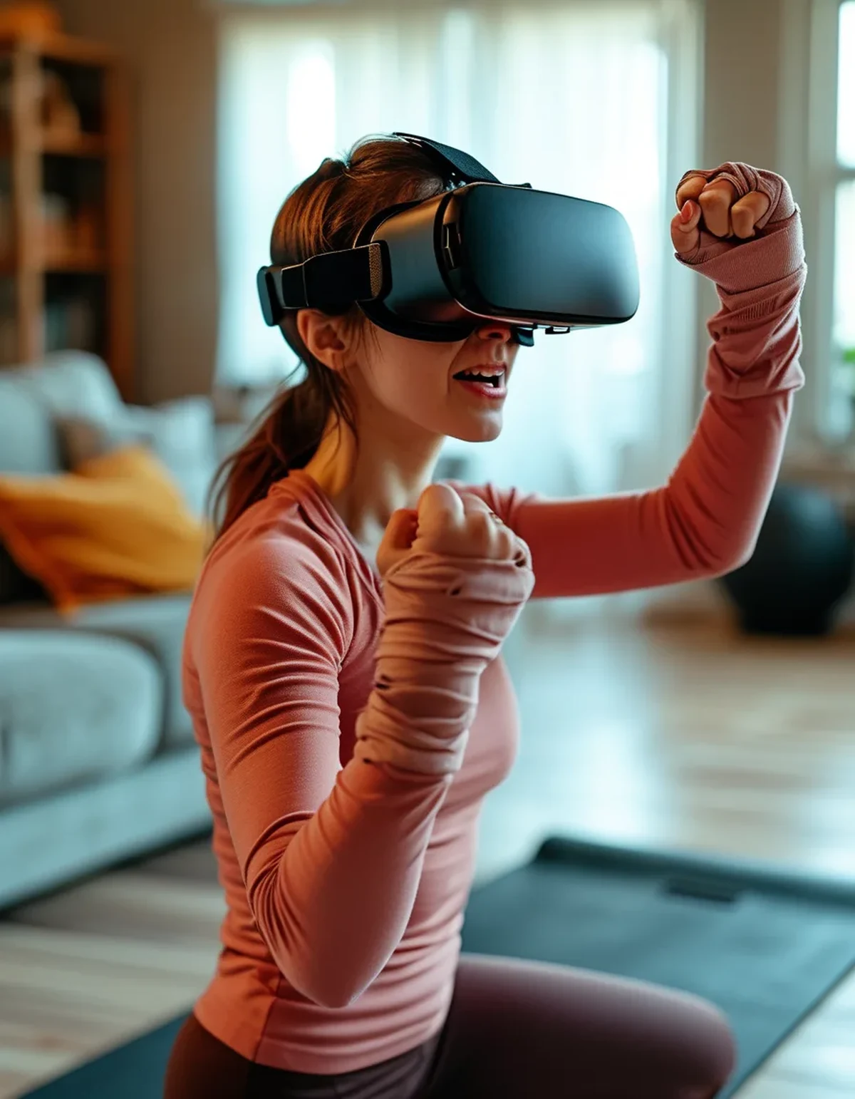 5 Signs Your VR Workout Is Easier Than It Feels
