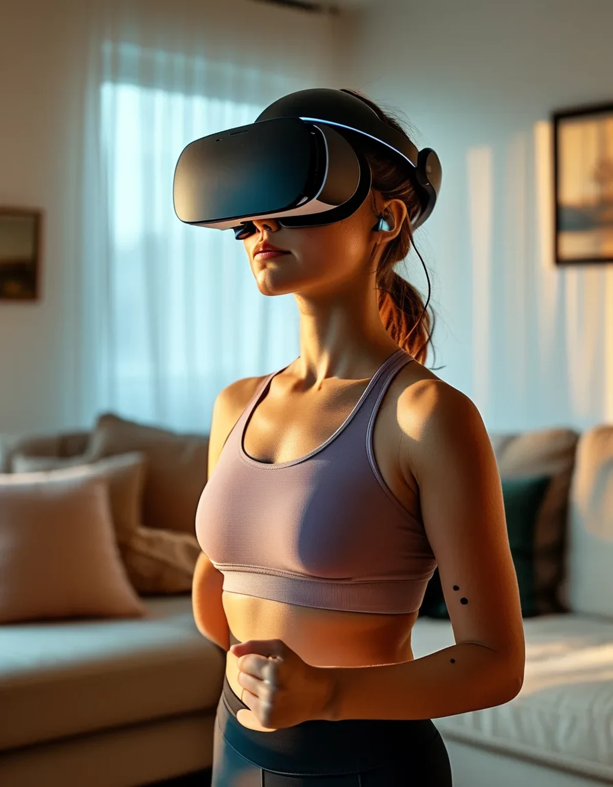 5 VR Fitness Checks for People Who Play After Work