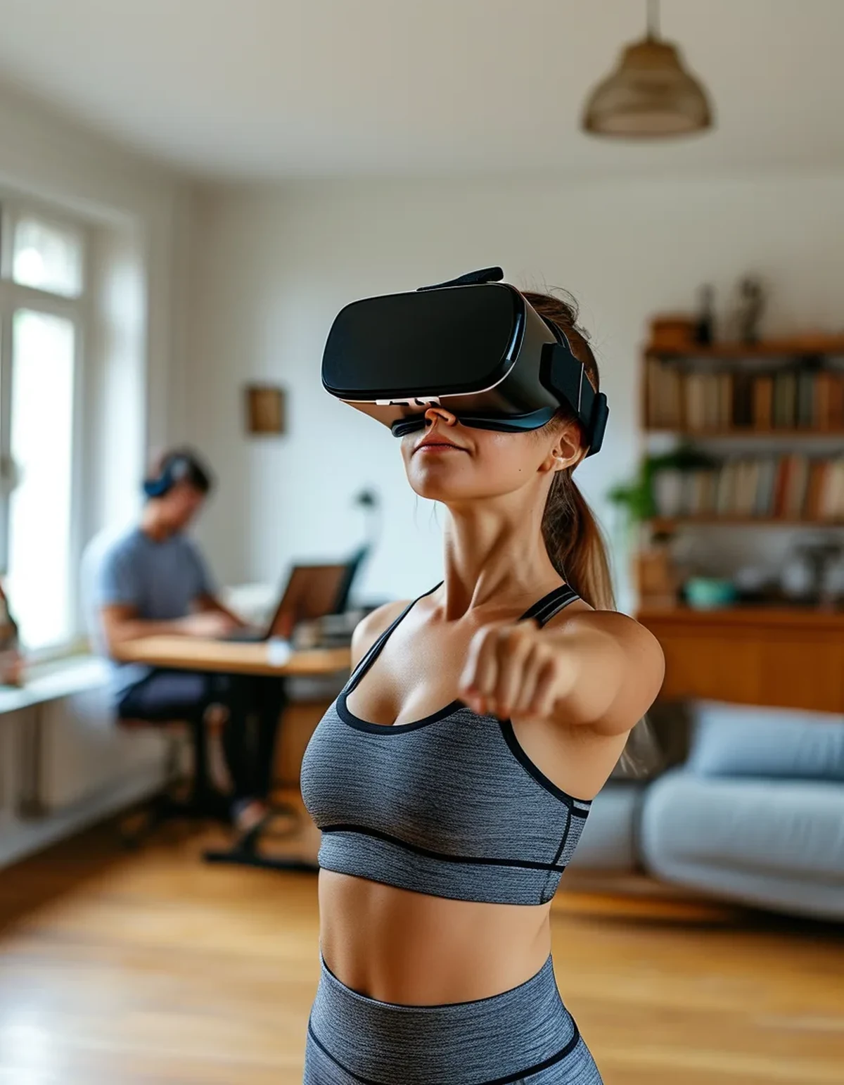 5 VR Fitness Checks When You Share Your Space With Someone