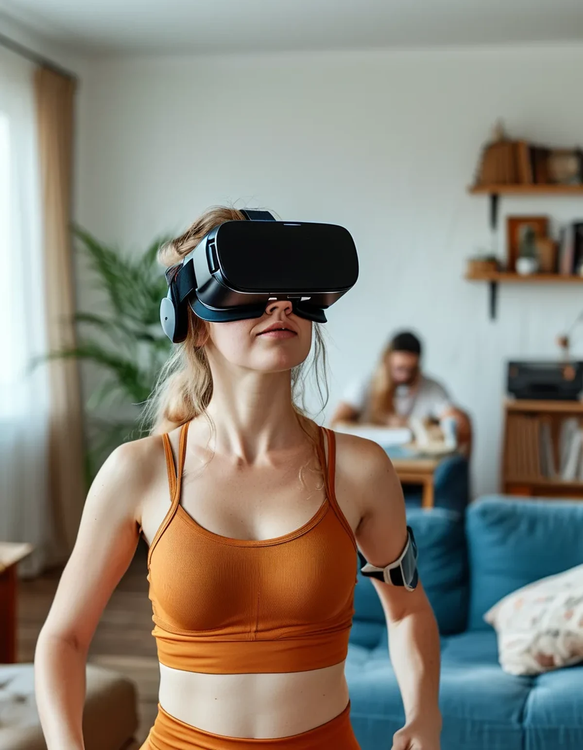 5 VR Fitness Checks When You Share Your Space With Someone