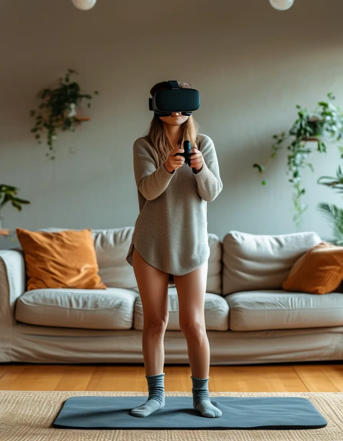 5 Floor Checks Before a VR Workout