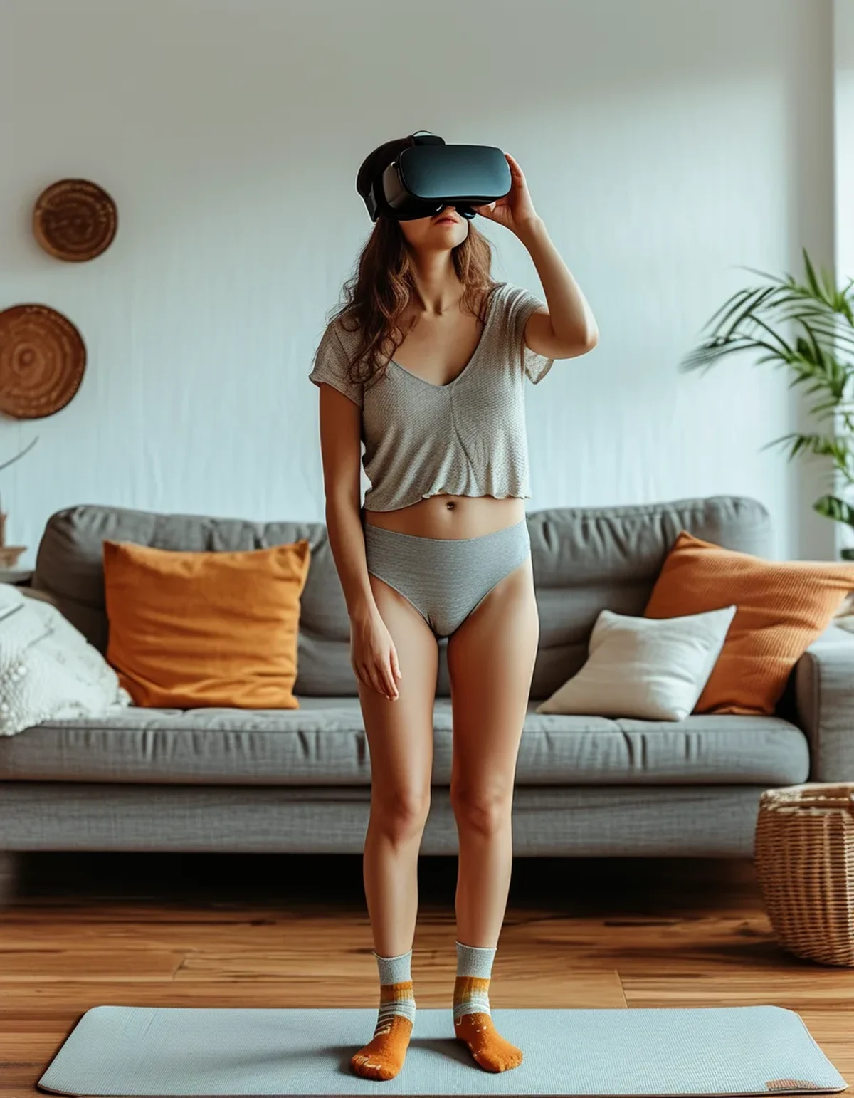 5 Floor Checks Before a VR Workout