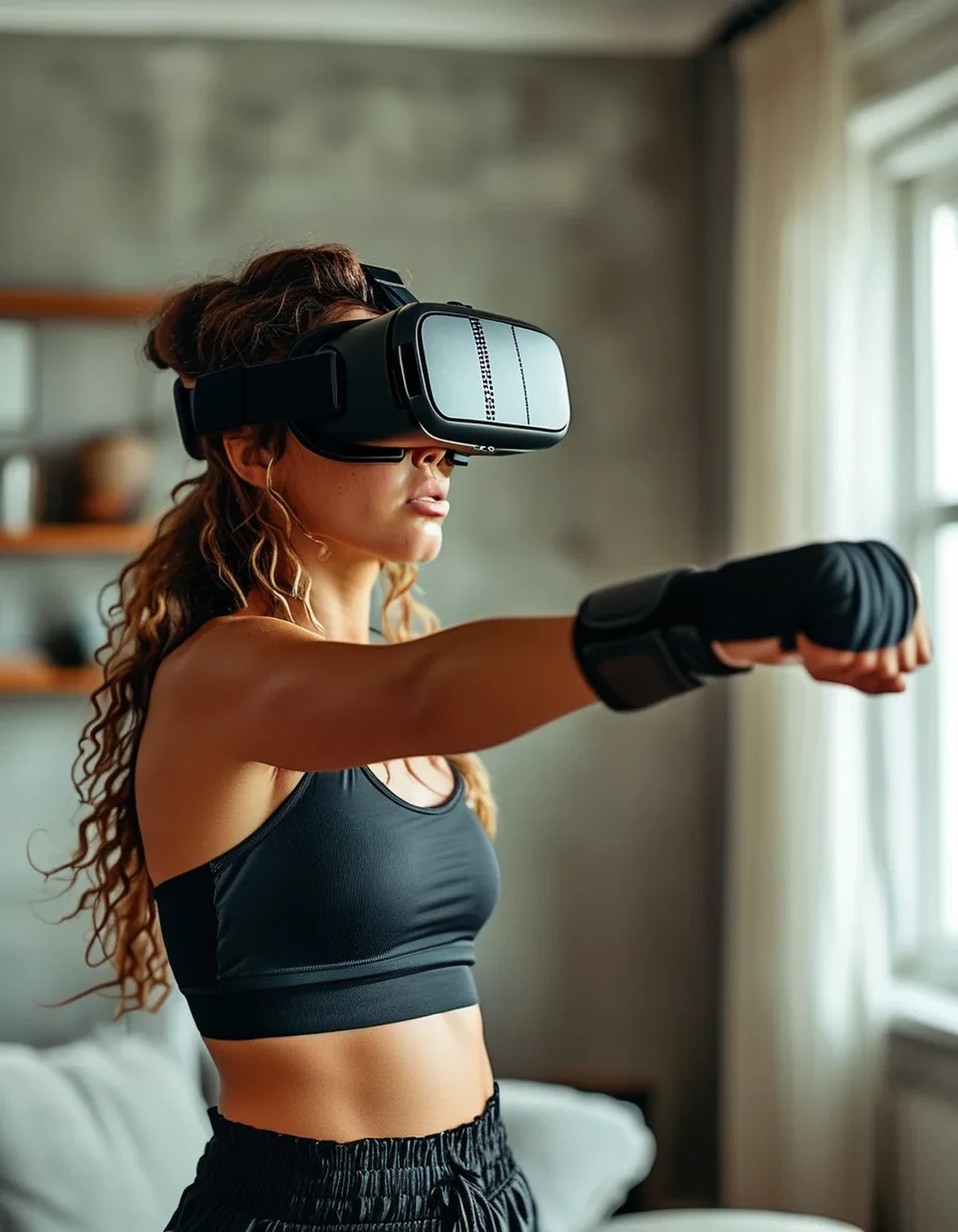 Five VR Workout Setups for Five Different Rooms