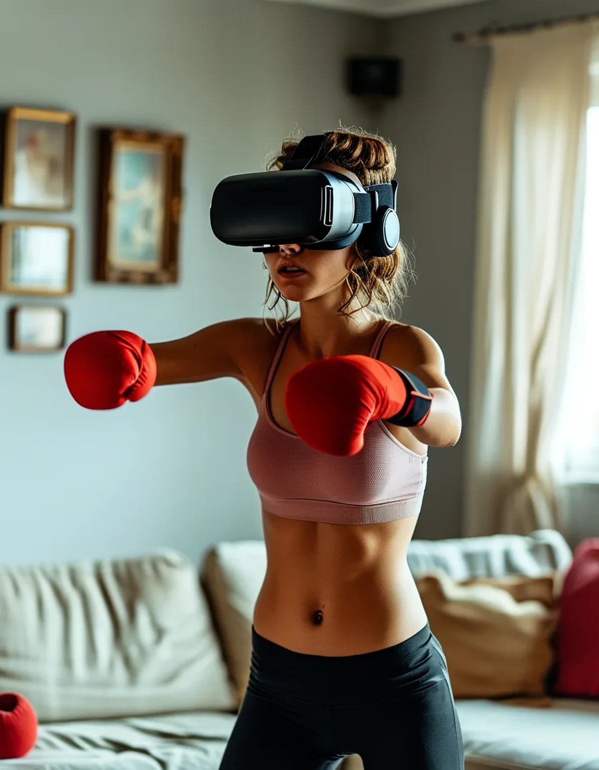 Five VR Workout Setups for Five Different Rooms