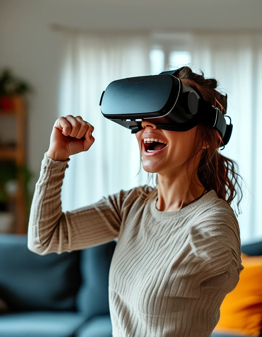 VR Fitness: Gaming That Counts as Cardio