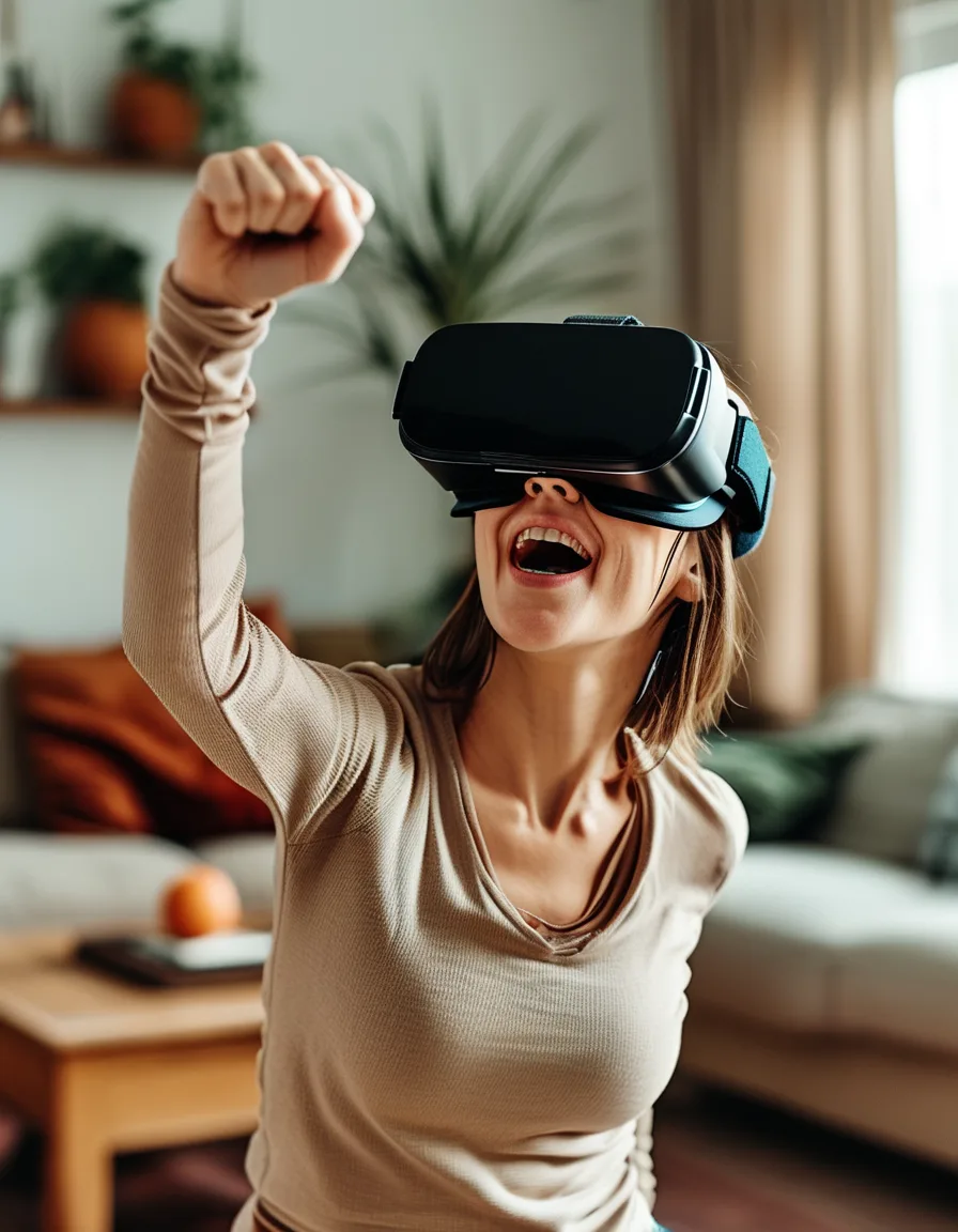 VR Fitness: Gaming That Counts as Cardio