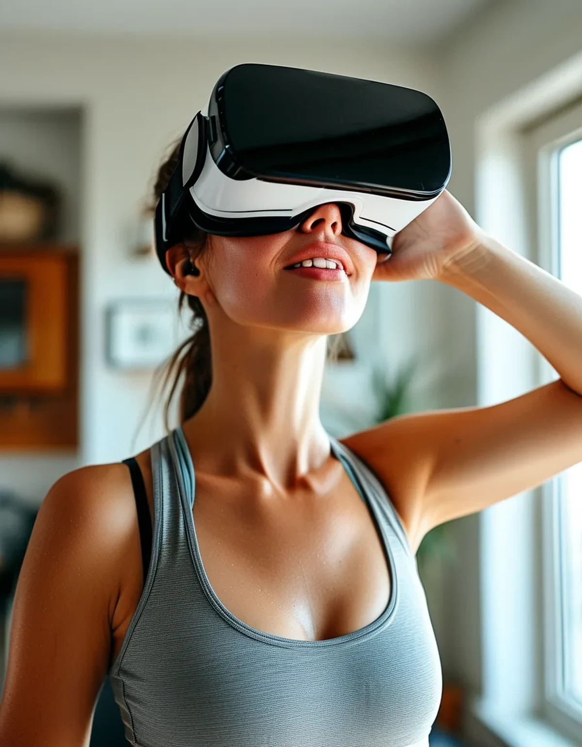 5 Steps to Actually Keep a VR Headset Clean After Sweaty Workouts
