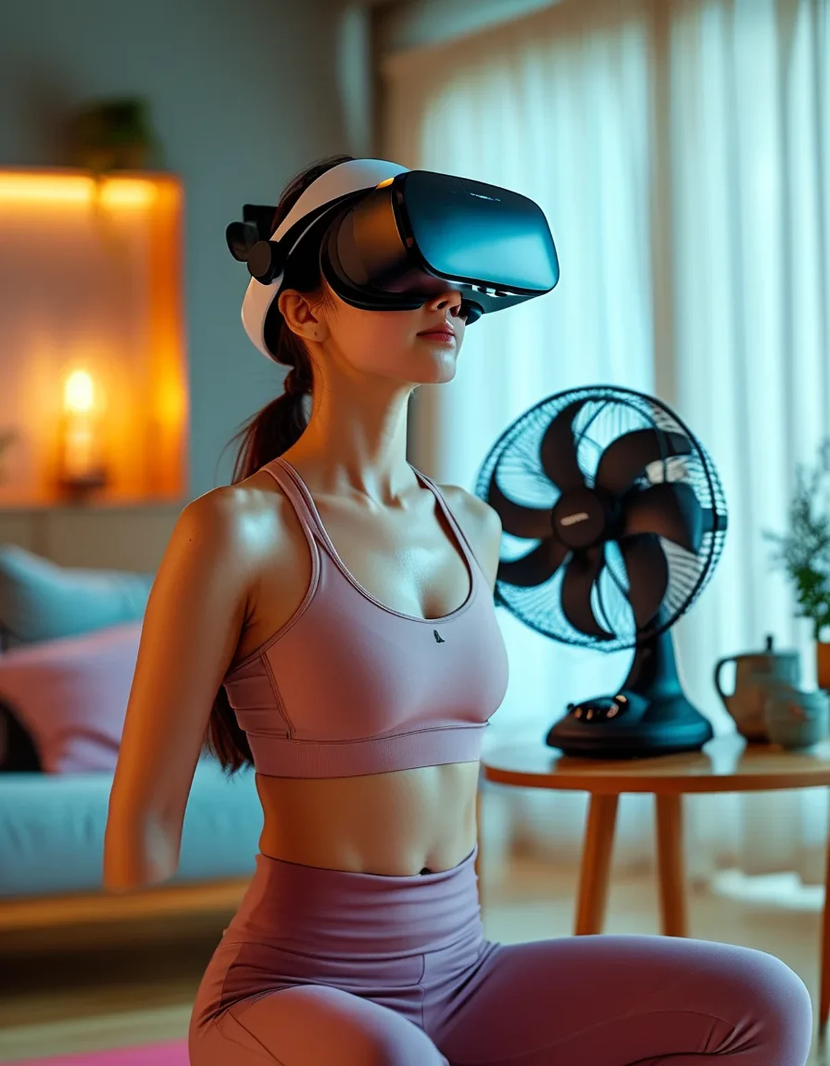 5 Cooling Fixes for VR Workouts in a Hot August Room