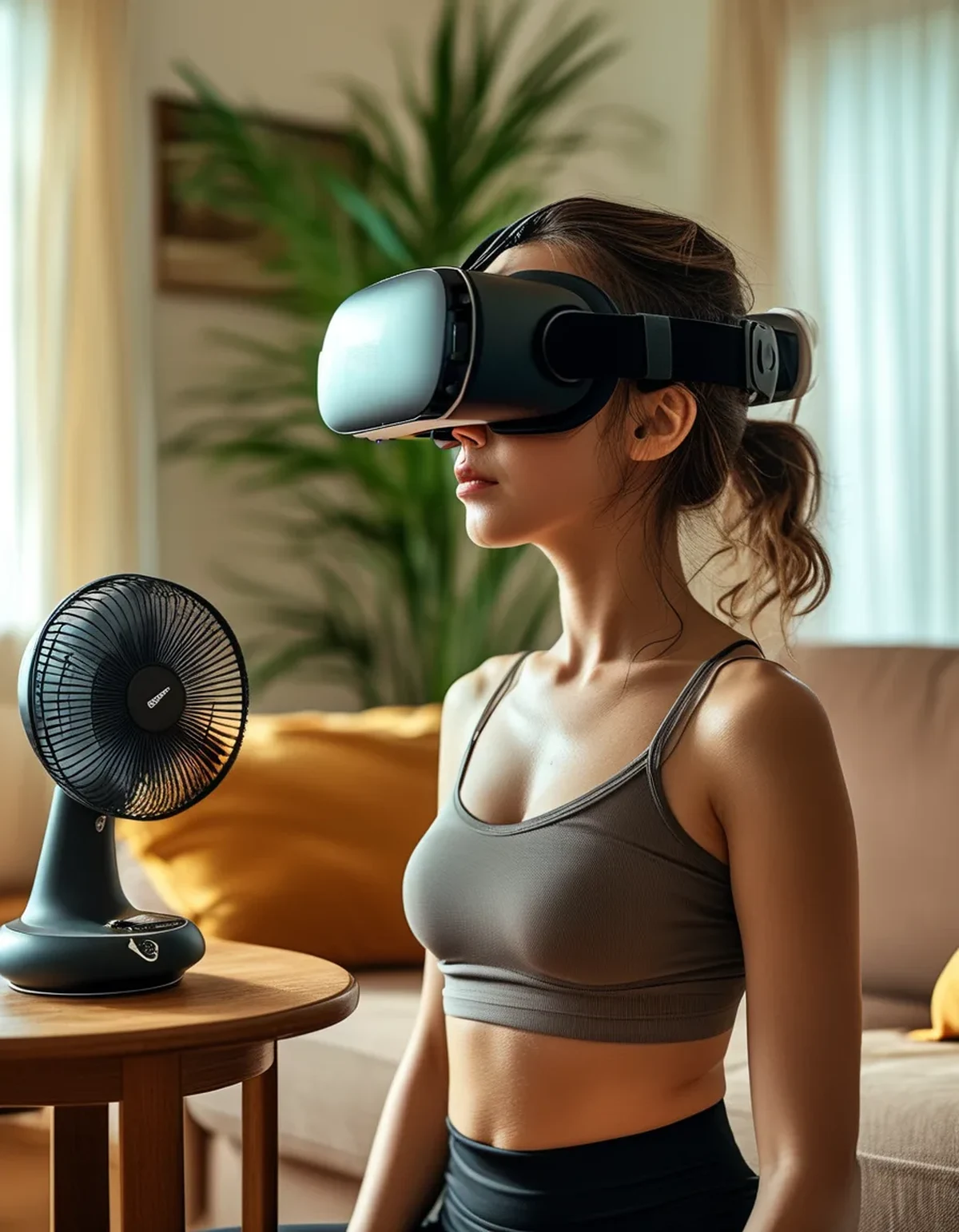 5 Cooling Fixes for VR Workouts in a Hot August Room