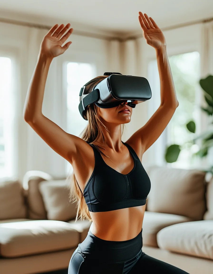 Why VR Workouts Make Some People Queasy and How to Train Past It