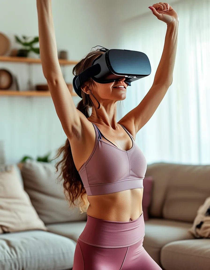 Why VR Workouts Make Some People Queasy and How to Train Past It