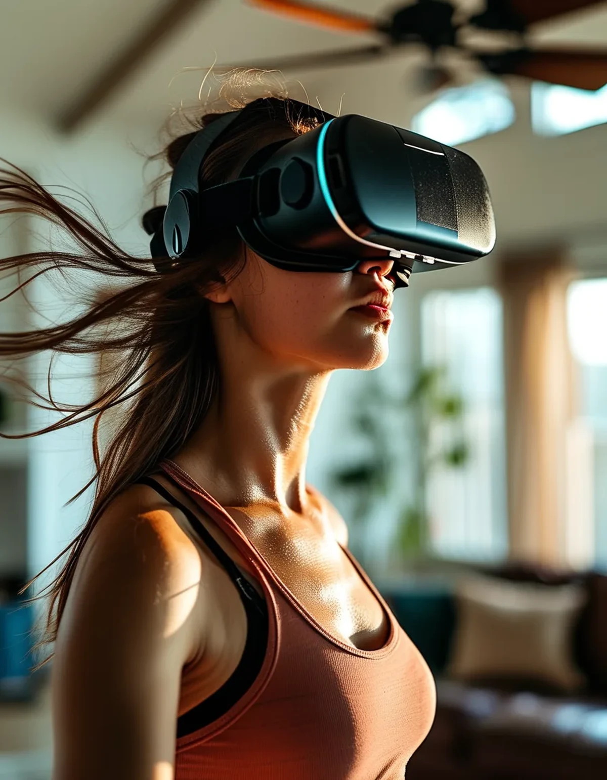 VR Workout Nausea: How to Train It Away in Two Weeks