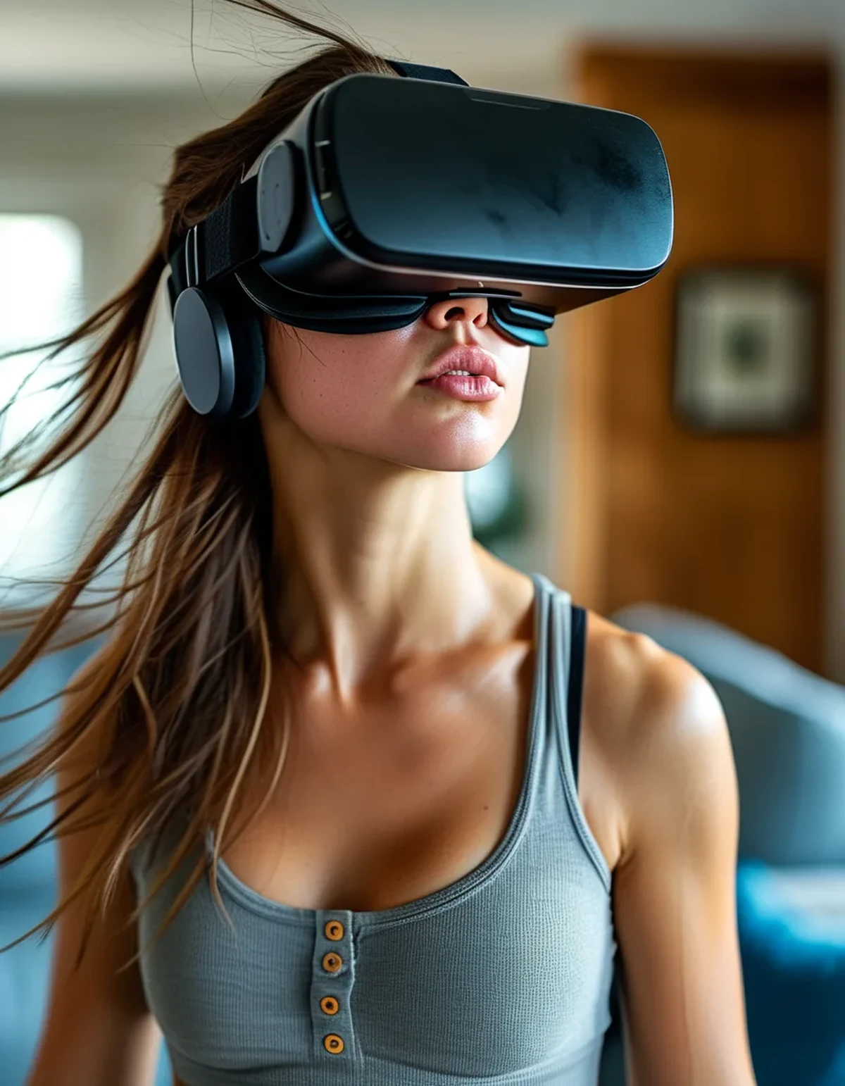 VR Workout Nausea: How to Train It Away in Two Weeks