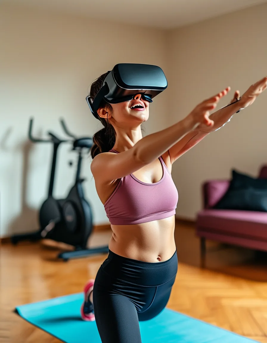 Look 1: Does Playing VR Fitness With Others Actually Boost Motivation?