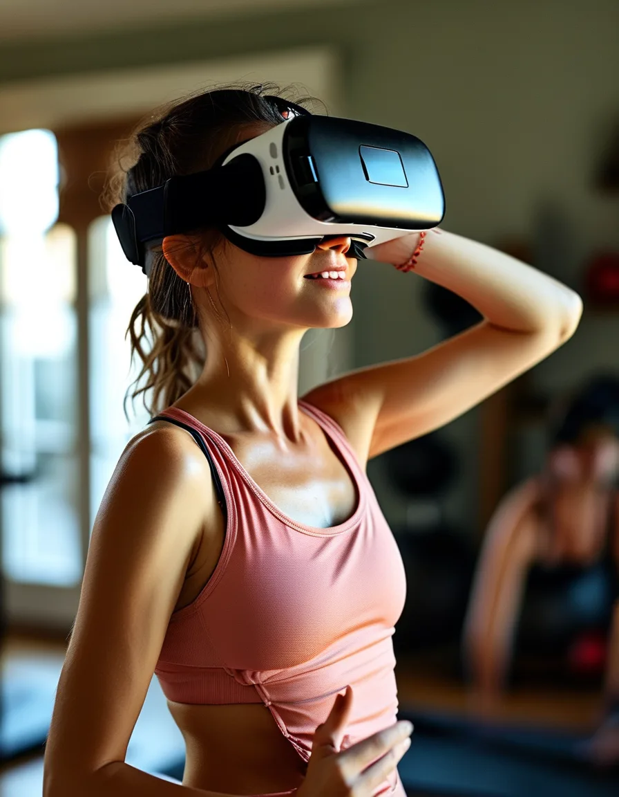 Look 1: Does Playing VR Fitness With Others Actually Boost Motivation?