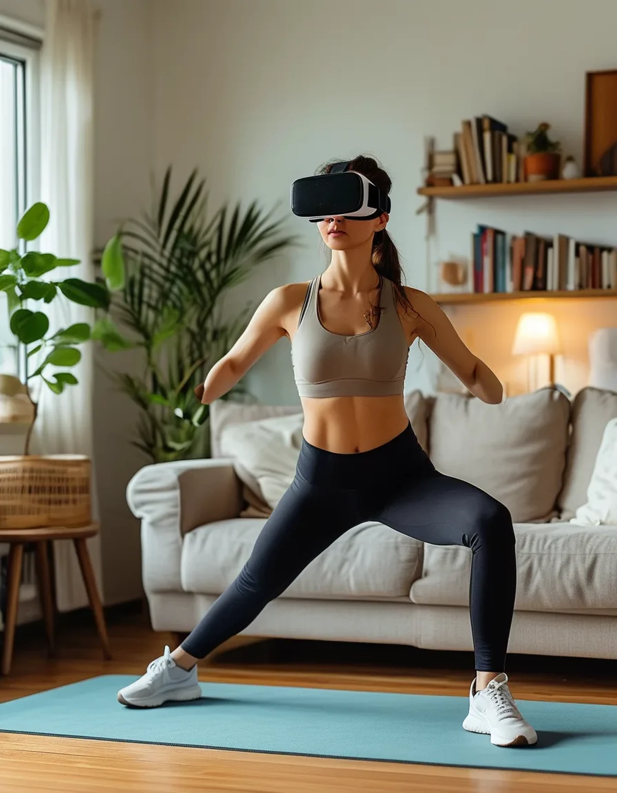 4 Ways to Make VR Fitness Actually Work in a Small Apartment