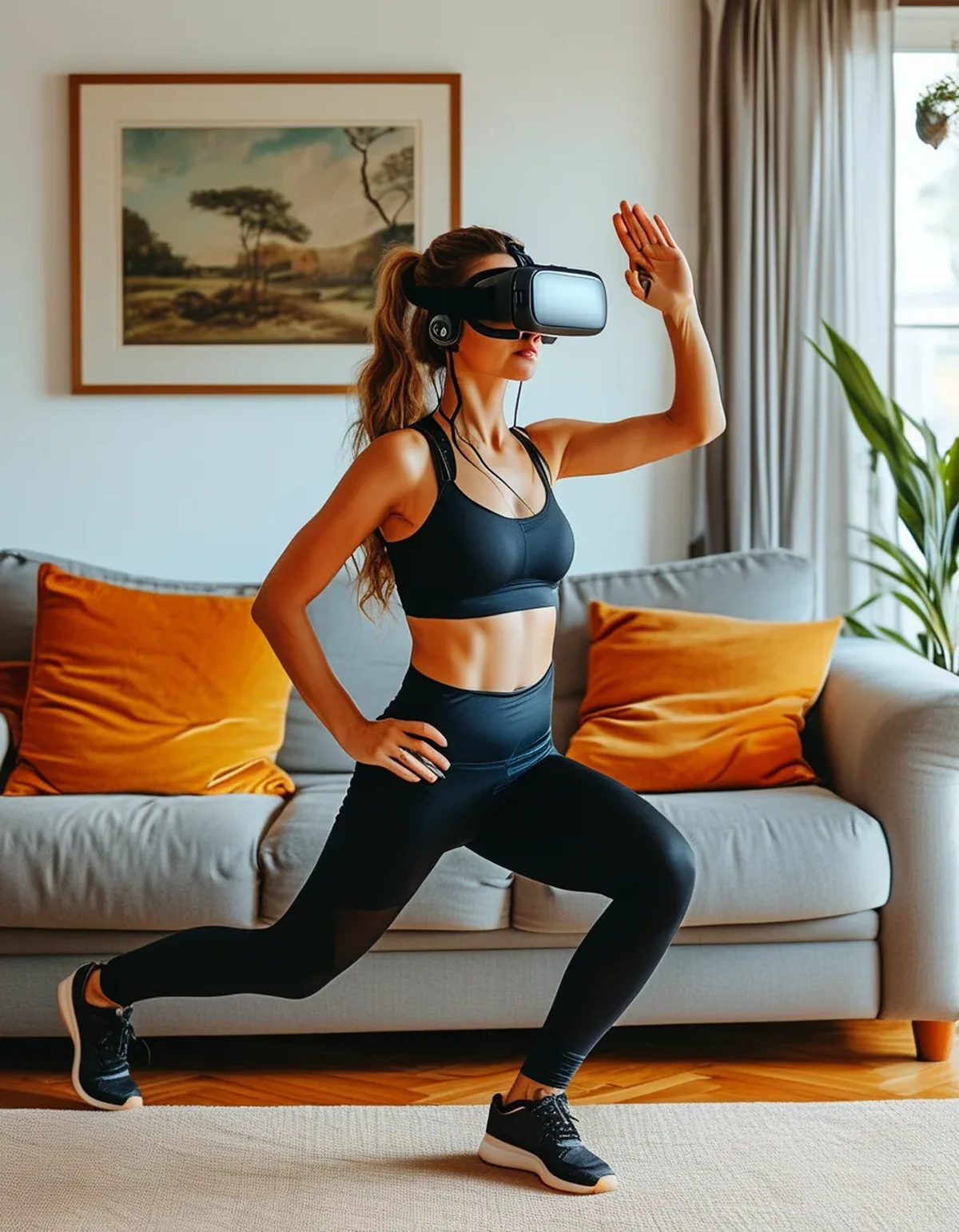 4 Ways to Make VR Fitness Actually Work in a Small Apartment